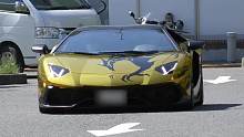 兰博基尼爆音加速