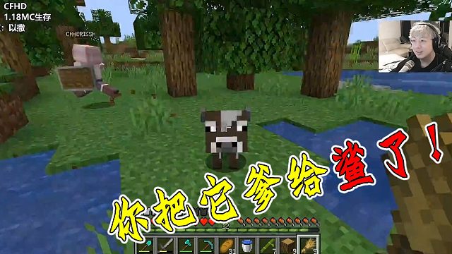 可怜的小牛 #小小像素#