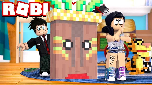 木子秋罗布乐思！躲猫猫模拟器，变成废弃的铁架会有人发现我吗