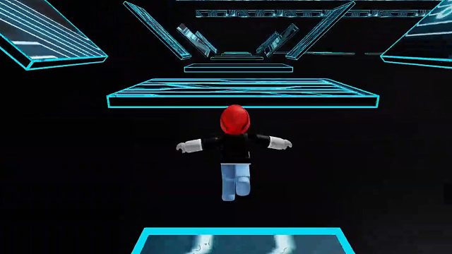 在罗布乐思中跑酷原来可以这么酷炫！Roblox