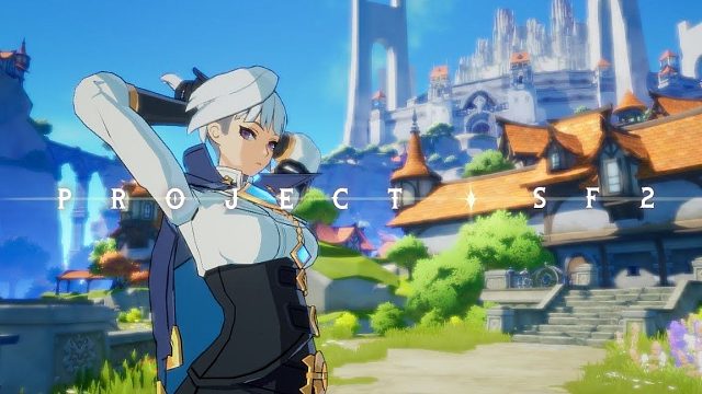 Nexon角色收集型卡通渲染手游新作【Project SF2】预告