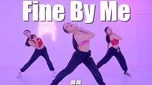 【童门舞蹈站】晶晶编舞 Fine By Me - Chris Brown