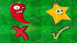 植物大戰(zhàn)僵尸：火爆辣椒？不行！星星果？行！