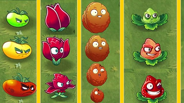 植物大战僵尸：拥有不同形态的植物！每一种形态都很好玩！