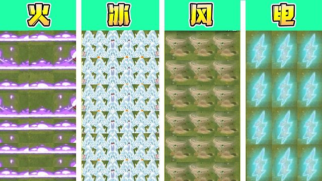 植物大战僵尸：四大不同属性植物！到底谁才是PVZ永远滴神？