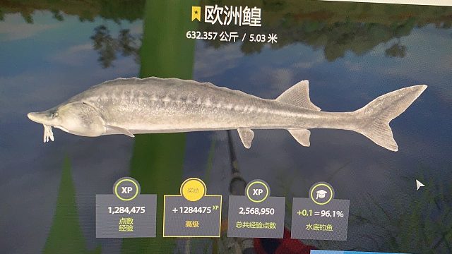 第一次拉潜水艇，刺激