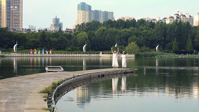 靓姐逛龙湖 2021.07.21.