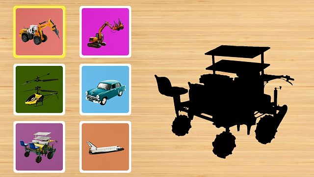 认识移栽机，挖树根机，钻地车等工程车