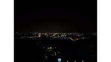 山頂夜景