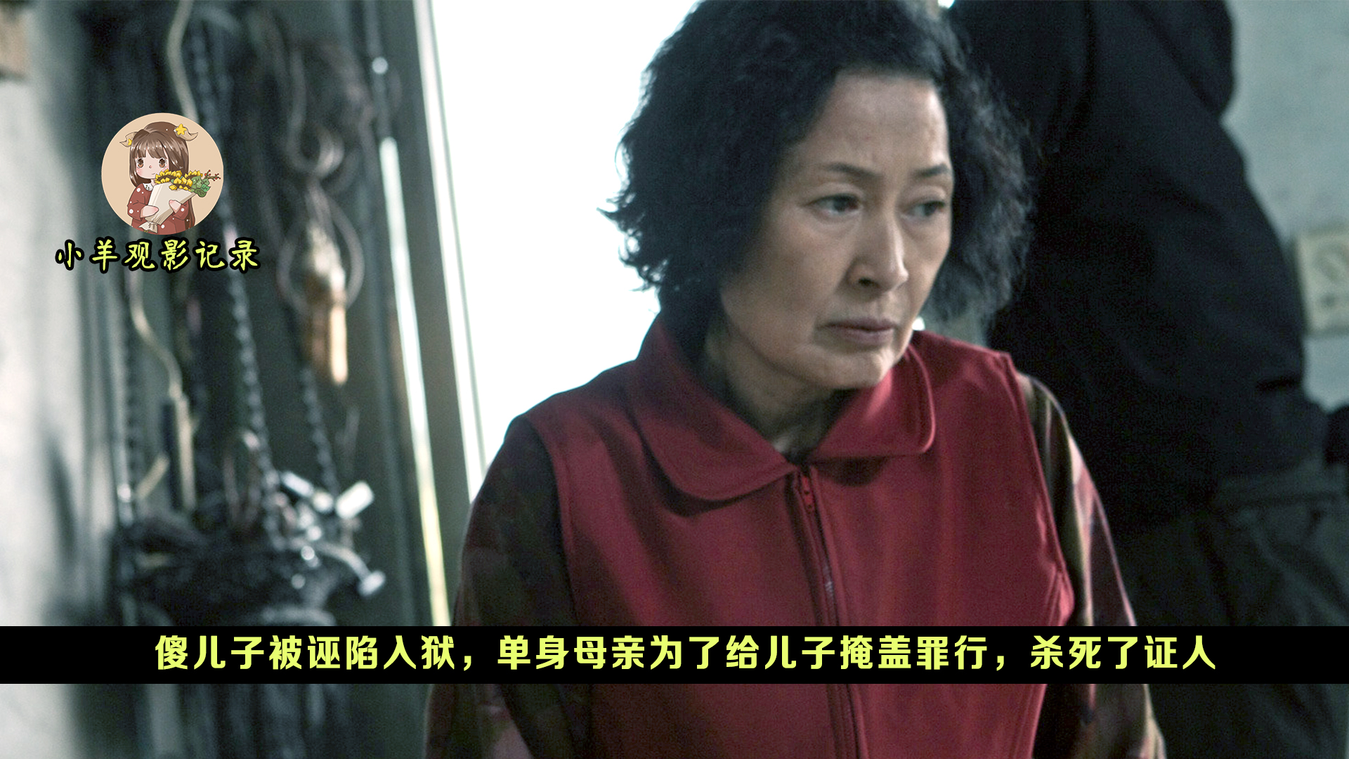 傻儿子被诬陷入狱，单身母亲为了给儿子掩盖罪行，杀死了证人