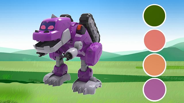 帮帮龙早教拼图游戏，一起来完成吧