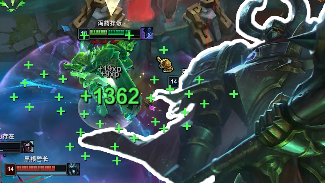 这就是暗影岛之力