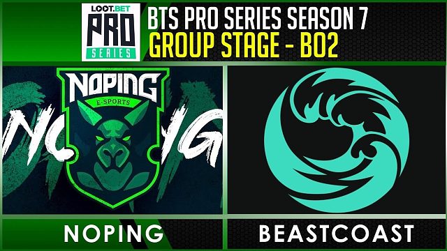 【Astral解说】BTS美洲职业联赛S7小组赛 bc vs NoPing BO2#2
