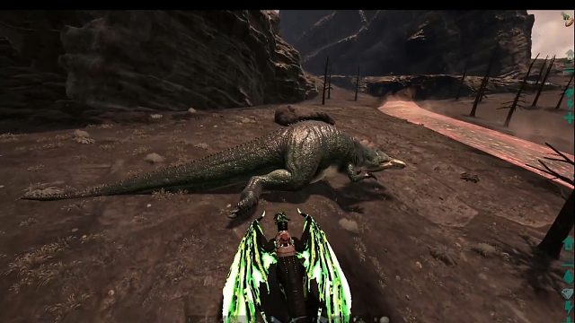 方舟生存进化：方舟起源，火龙蛋与鳄鱼boss！