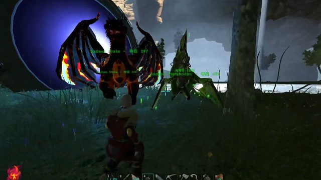 方舟生存进化：方舟起源，龙巢小聚规模！