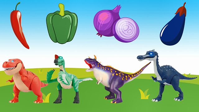 猪猪侠恐龙日记，把蔬菜放回正确的位置