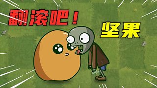 植物大戰(zhàn)僵尸02：小游戲，翻滾吧，堅(jiān)果！