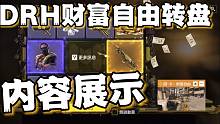 「DRH-财富自由」转盘内容抢先看