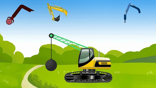 哪一个才是破碎机的配件呢？