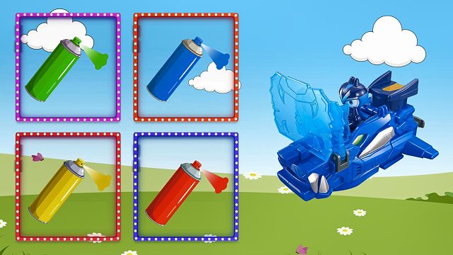 爆射盾甲变身灰色了，添加颜色恢复原样吧