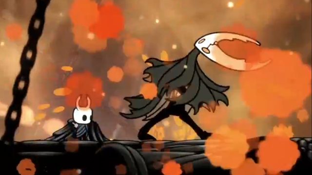 空洞骑士 一周目 完结！！