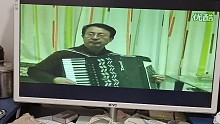 手风琴的演奏