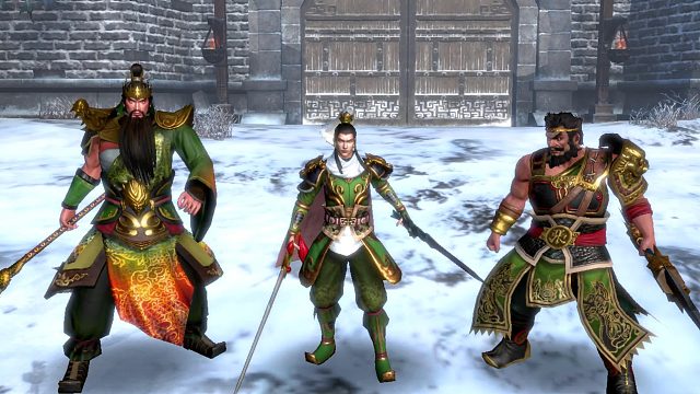 勇破虎牢关，三英战吕布《真·三国无双 霸》反董卓联合·中篇游戏CG