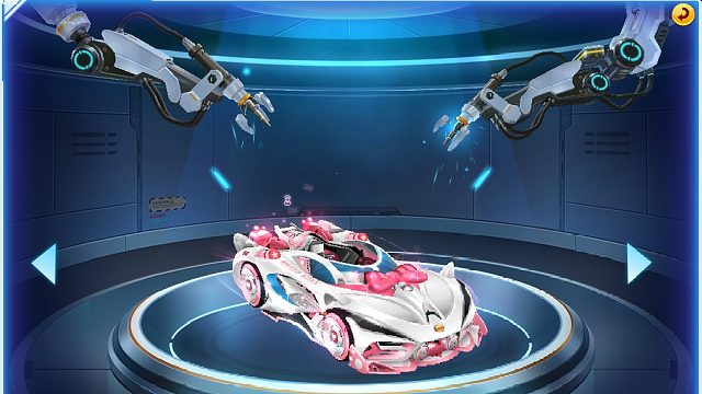 QQ飞车朕哥：Kitty糖果礼物盒首发联名款主题S车！赛车皮肤智慧之神-HelloKitty限定！非