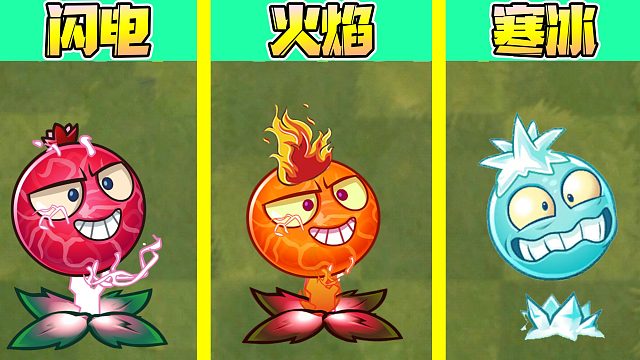 植物大战僵尸：新植物？小蛙用最“科学”方法决出最强醋栗