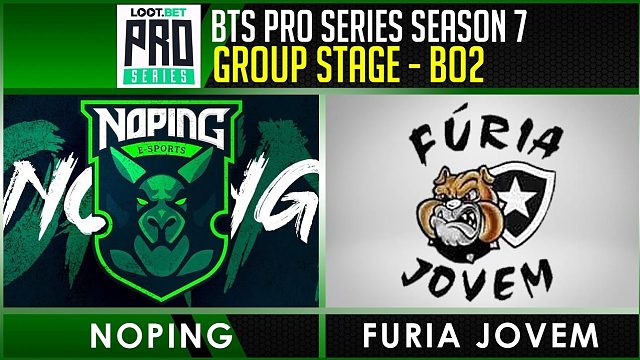 【Astral解说】BTS美洲职业联赛S7小组赛 NoPing vs FJ BO2#2