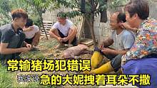 常輸賠了夫人又折兵，犯的錯誤碩碩當(dāng)場揭穿，急的大妮拽耳朵不撒