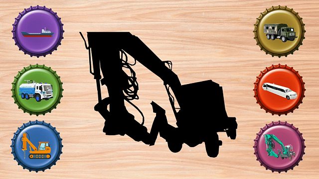 认识道砟清理机，螺旋钻机，洒水车等工程车