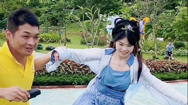 我想说，东莞观音山一切皆是你，一尘不染的风景关于你