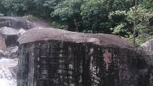 臺(tái)州*天臺(tái)山 石梁飛瀑 第一奇觀