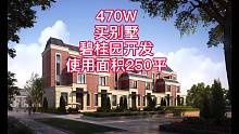470W买碧桂园别墅，实用面积249平