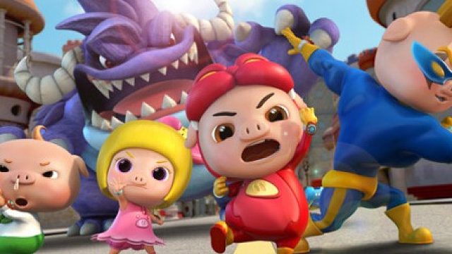 黑猪的鬼王梁朝伟的噩梦1