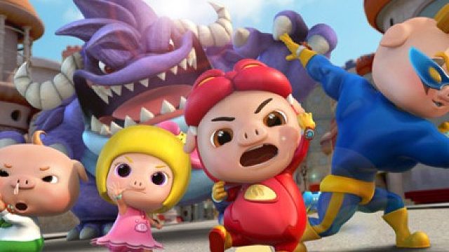 黑猪的鬼王梁朝伟的噩梦2