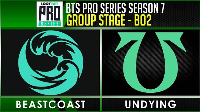 【Astral解说】BTS美洲职业联赛S7小组赛 Undying vs bc BO2#2