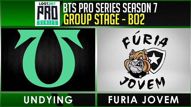 【Astral解说】BTS美洲职业联赛S7小组赛 Undying vs FJ BO2#1