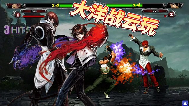 拳皇wingEX1.1：一线高手的巅峰对决！互相残血翻盘太精彩！