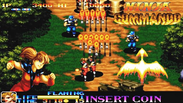 忍者指令，能搓招的射击游戏，手都搓破皮