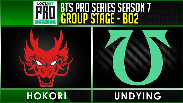 【Astral解说】BTS美洲职业联赛S7胜者组 Undying vs Hokori BO3#2