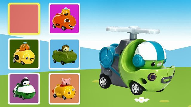 海底小纵队之探险之旅，认识海洋生物