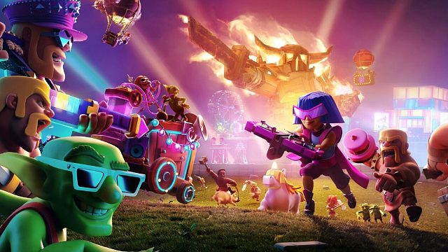 部落冲突-7月资格挑战赛教学视频