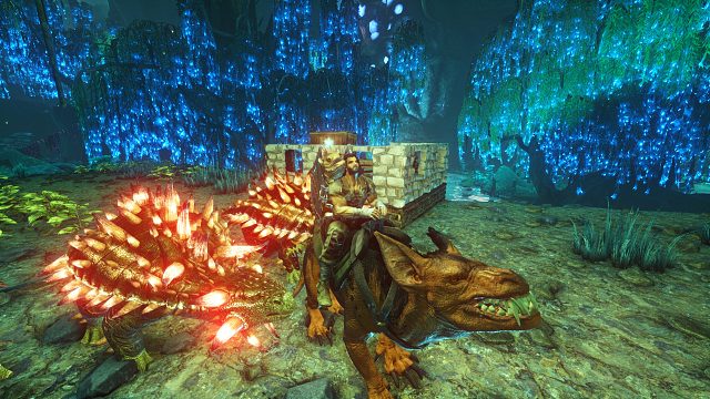 方舟192畸变：滑翔翼出炉，机动性非常强，驯服三只甲龙！