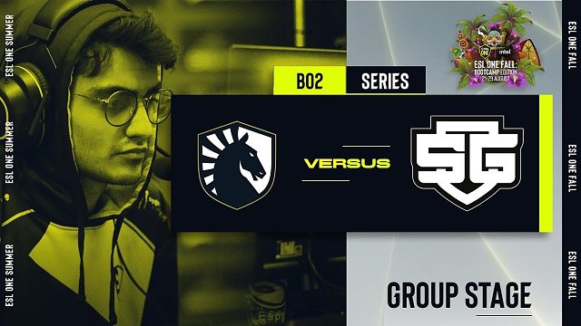 【Astral解说】ESL秋季赛小组赛 Liquid vs SG BO2#2