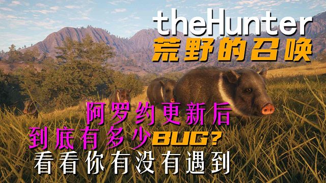 阿罗约牧场DLC地图BUG大汇总 |theHunter: Call of the Wild荒野的召唤