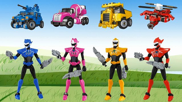 迷你特工队的专属座驾，都有哪些工程车呢？