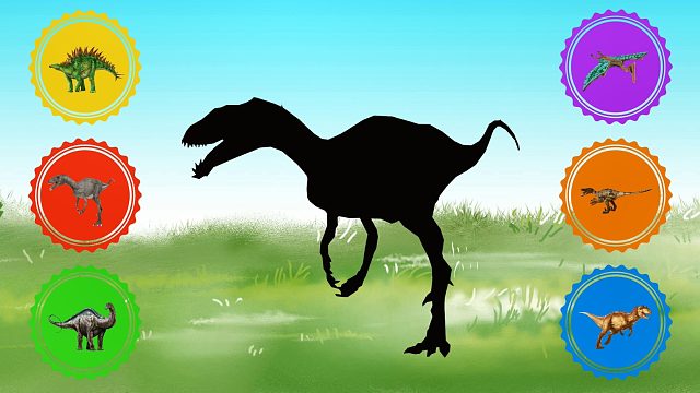 认识诺弗勒恶龙，北票龙，阿尔伯特龙等恐龙