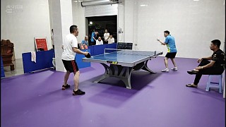 滨海新区业余乒乓球团体友谊交流赛